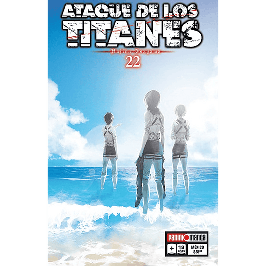 Attack on Titan Vol. 22 (Español) - Kinko