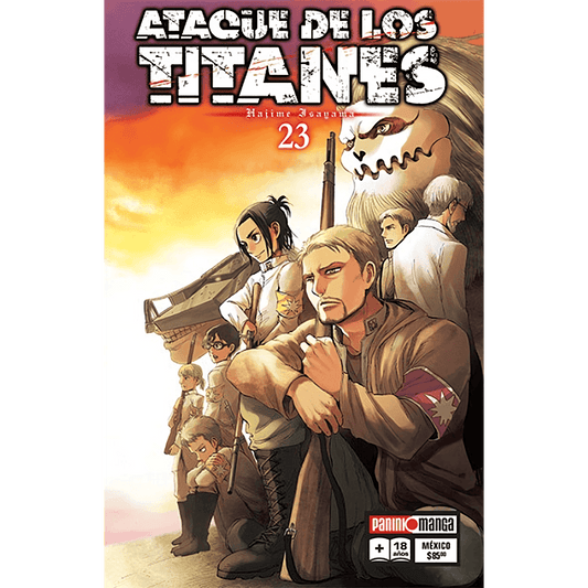 Attack on Titan Vol. 23 (Español) - Kinko