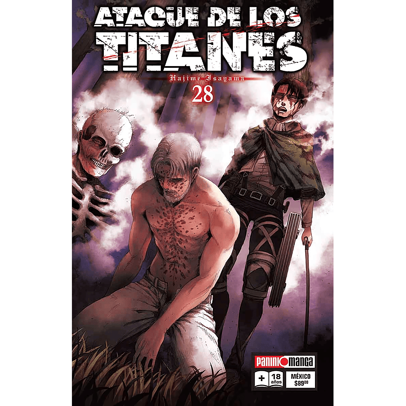 Attack on Titan Vol. 28 (Español) - Kinko