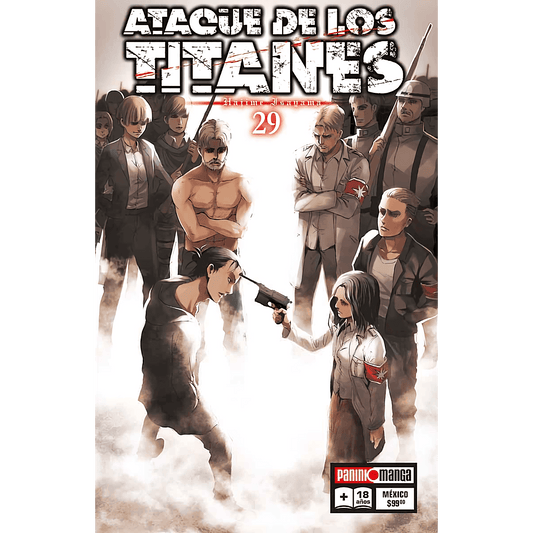 Attack on Titan Vol. 29 (Español) - Kinko