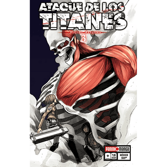 Attack on Titan Vol. 3 (Español) - Kinko