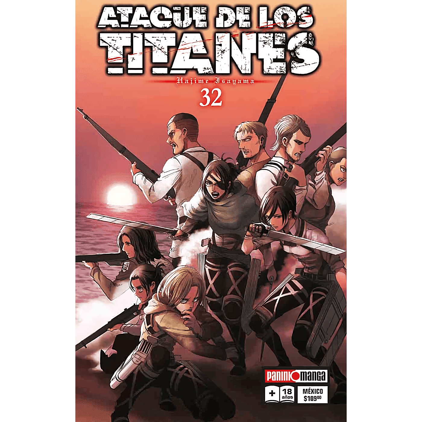 Attack on Titan Vol. 32 (Español) - Kinko