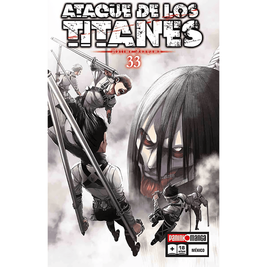 Attack on Titan Vol. 33 (Español) - Kinko