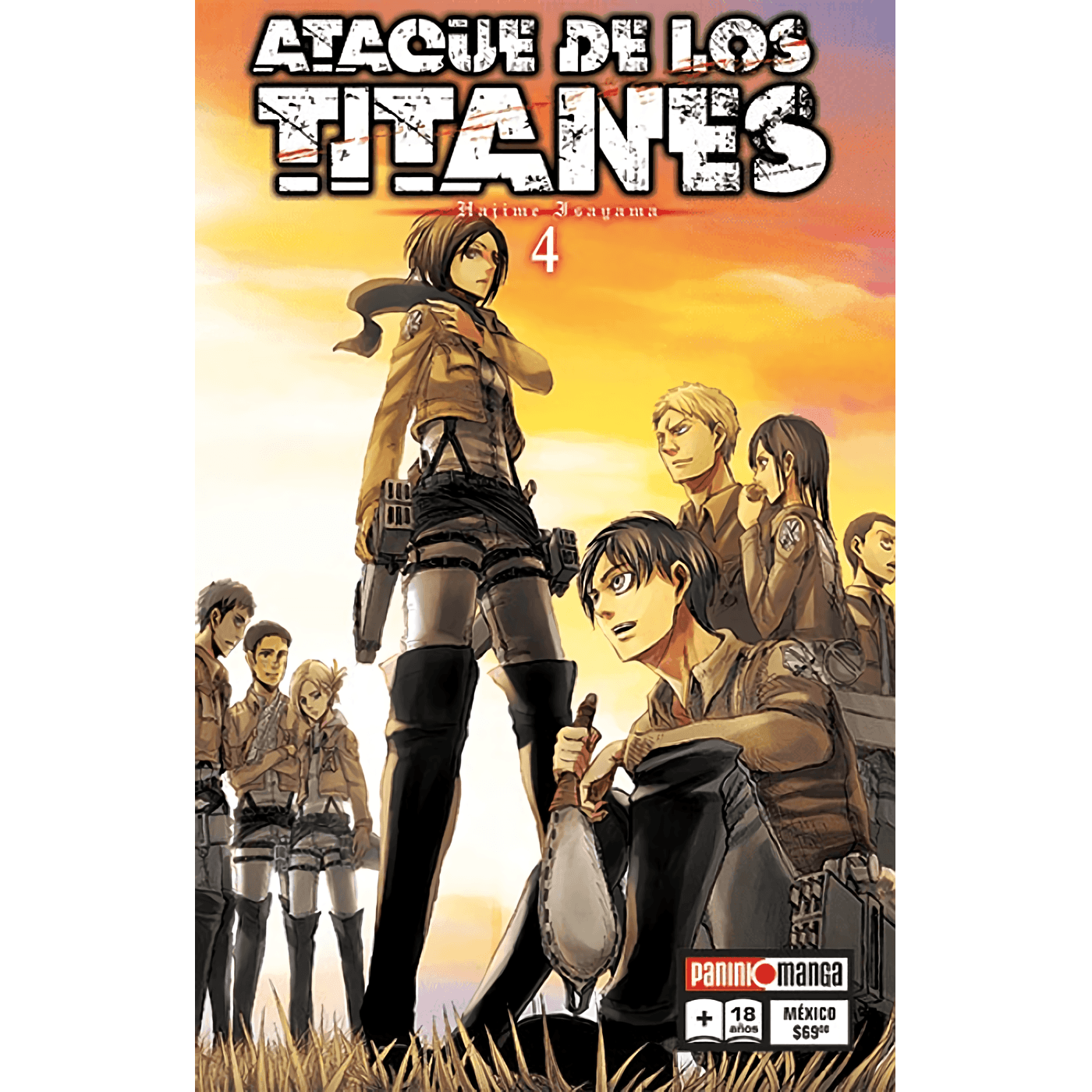 Attack on Titan Vol. 4 (Español) - Kinko