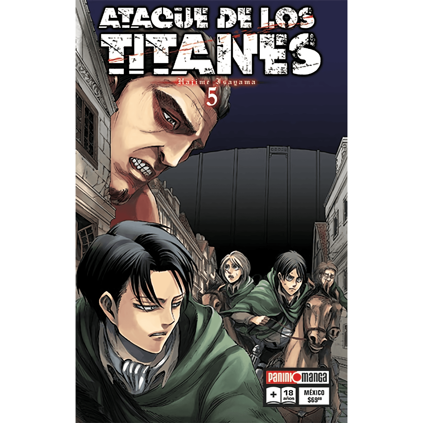 Attack on Titan Vol. 5 (Español) – Kinko