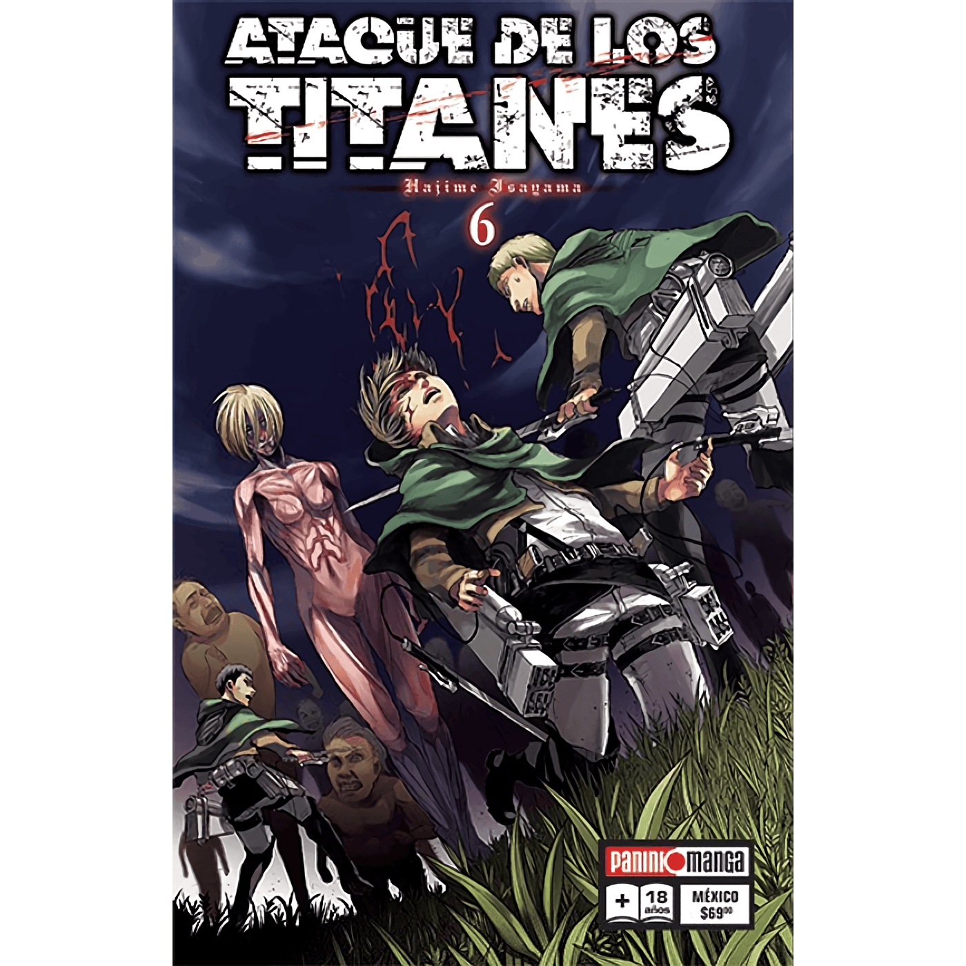 Attack on Titan Vol. 6 (Español) - Kinko