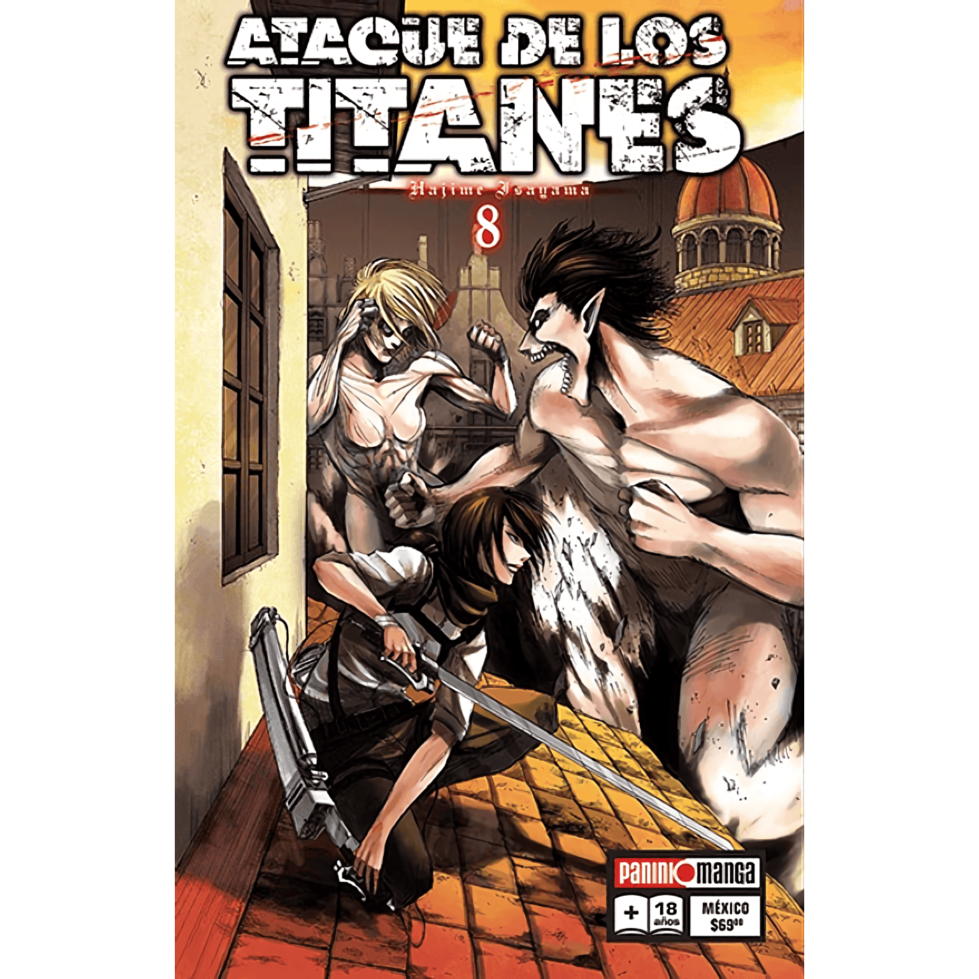 Attack on Titan Vol. 8 (Español) - Kinko