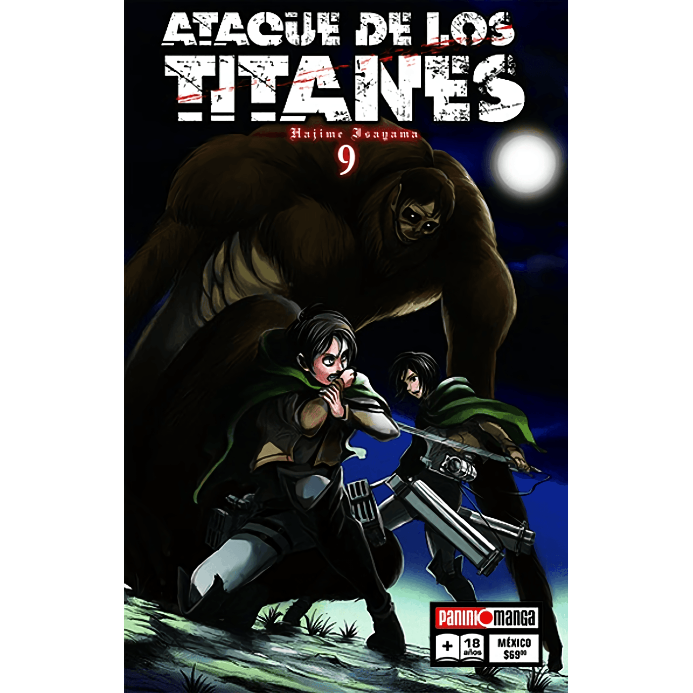 Attack on Titan Vol. 9 (Español) - Kinko