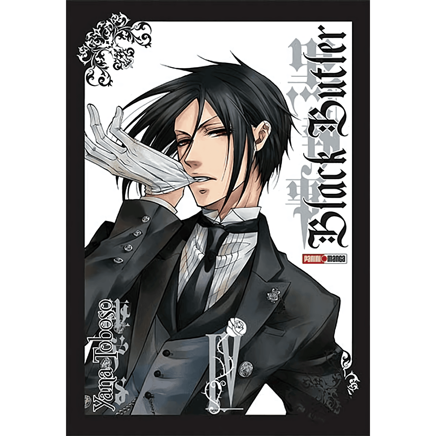 Black Butler Vol. 4 (Español) - Kinko