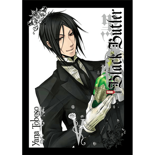 Black Butler Vol. 5 (Español) - Kinko