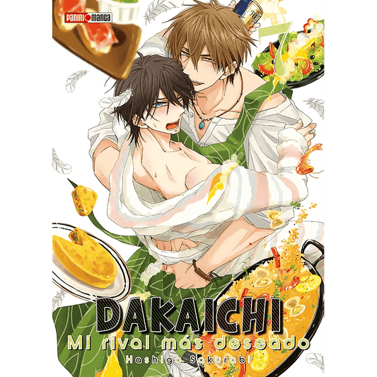 Dakaichi Vol. 7 (Español) - Kinko