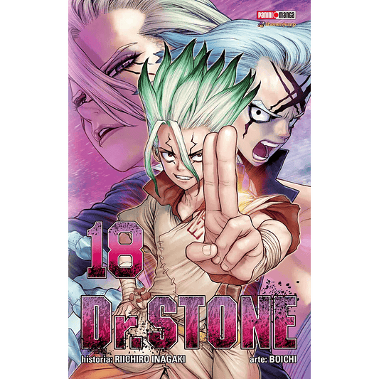 Dr. Stone Vol. 18 (Español) - Kinko