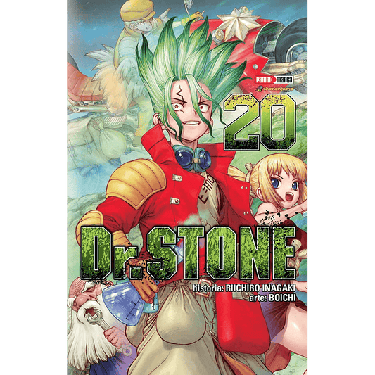 Dr. Stone Vol. 20 (Español) - Kinko