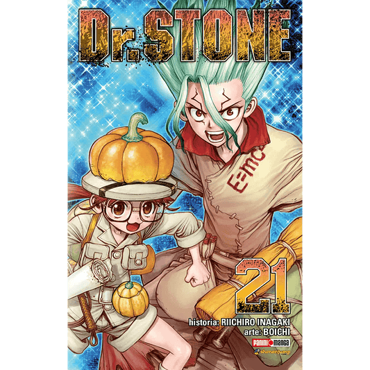 Dr. Stone Vol. 21 (Español) - Kinko