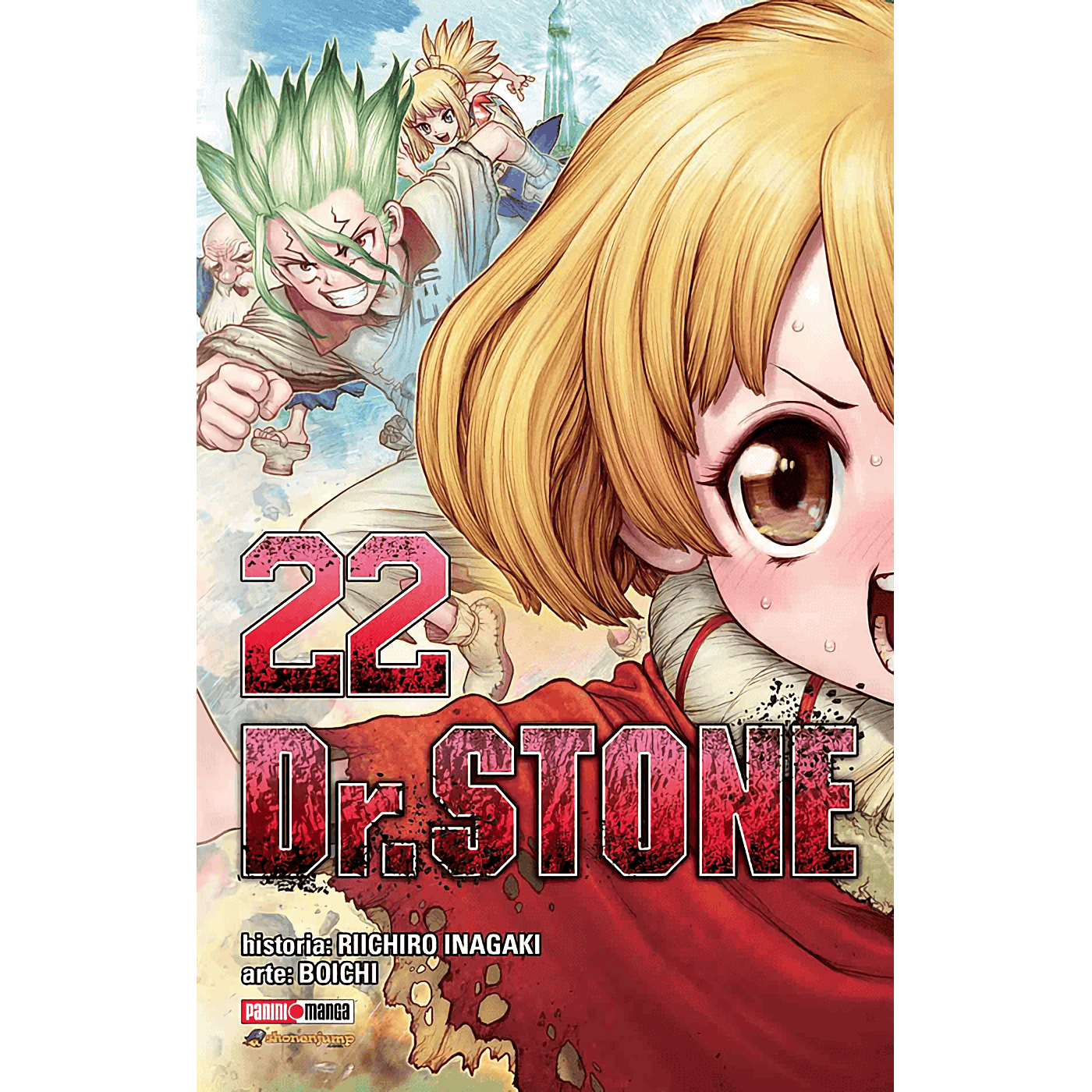 Dr. Stone Vol. 22 (Español) - Kinko