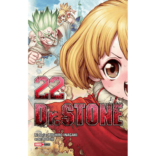 Dr. Stone Vol. 22 (Español) - Kinko