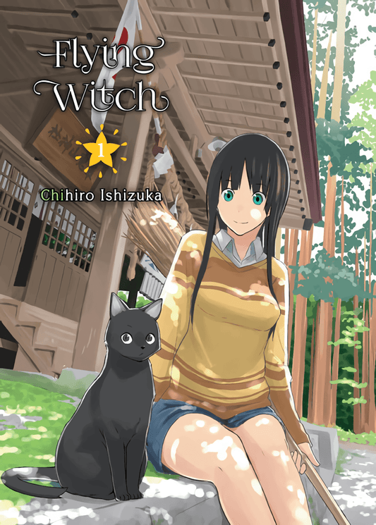 Flying Witch Vol. 1 (Inglés) - Kinko