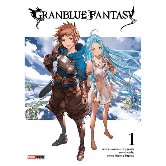 Granblue Fantasy Vol. 1 (Español) - Kinko