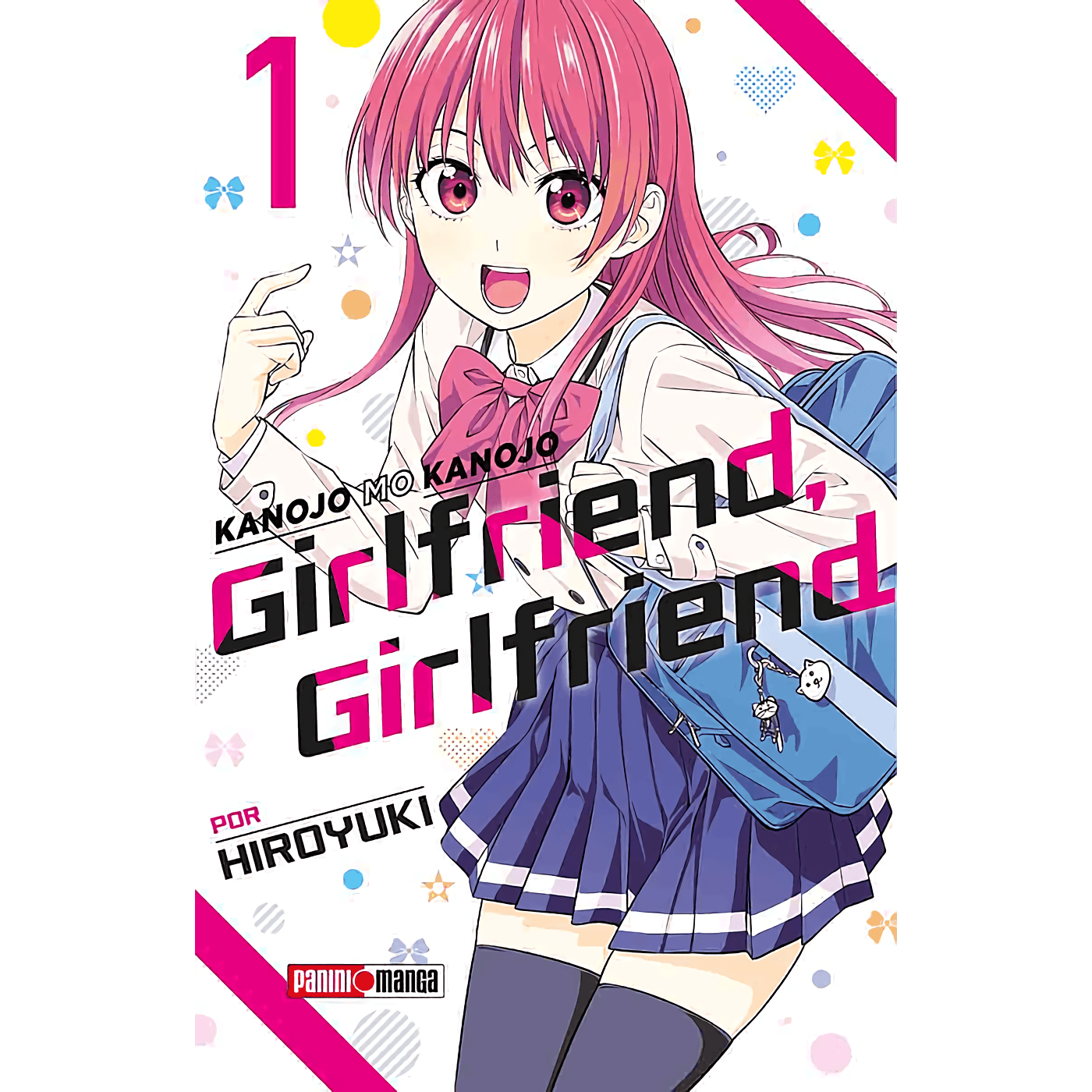 Girlfriend, girlfriend Vol. 1 (Español) - Kinko