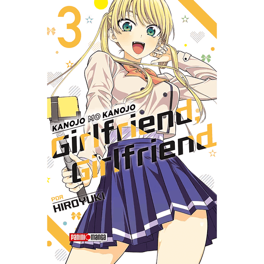 Girlfriend, girlfriend Vol. 3 (Español) - Kinko