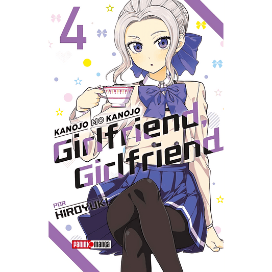 Girlfriend, girlfriend Vol. 4 (Español) - Kinko