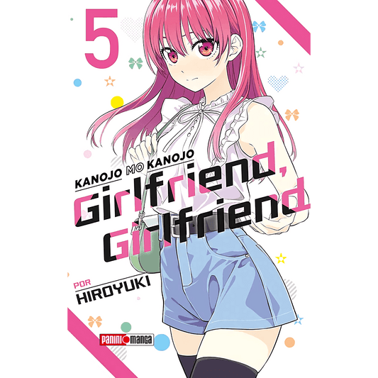 Girlfriend, girlfriend Vol. 5 (Español) - Kinko