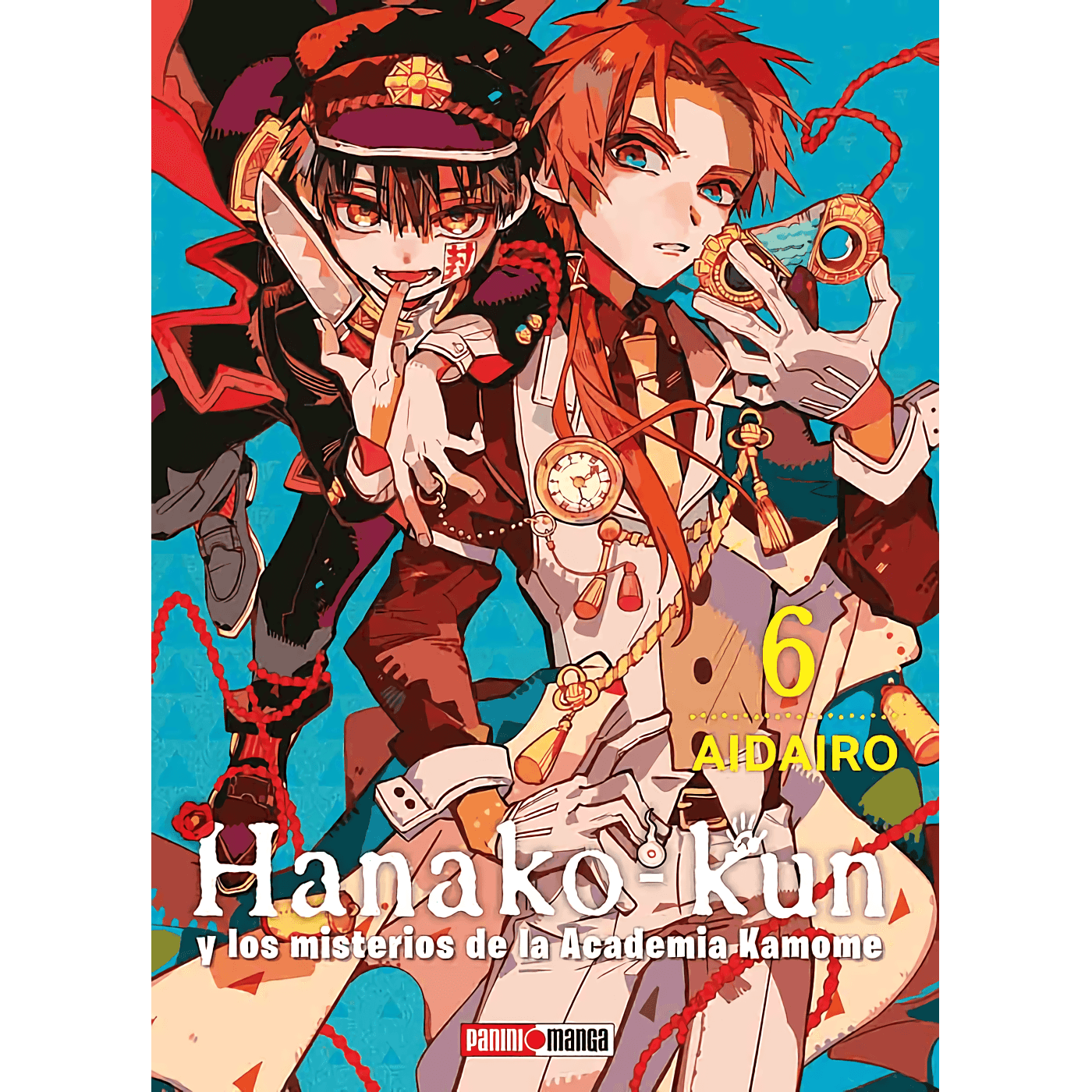 Hanako-kun Vol. 6 (Español) - Kinko