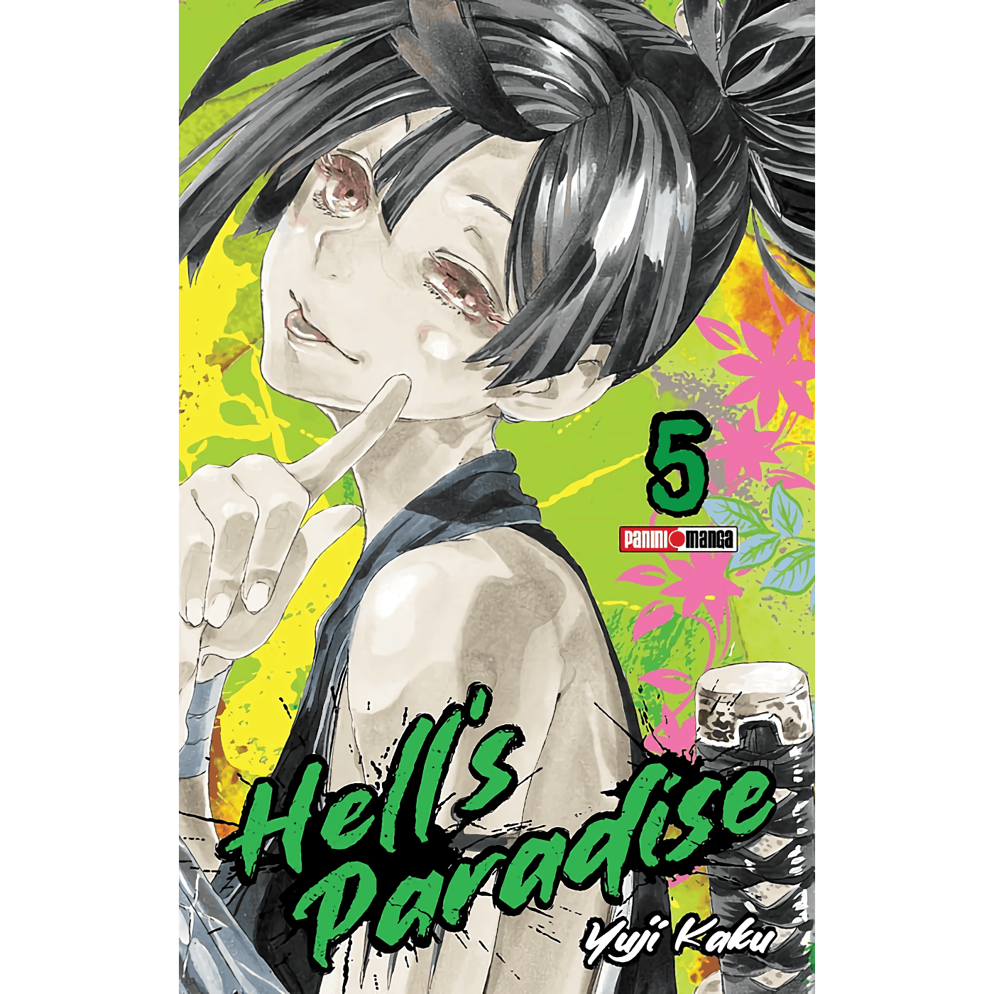 Hell's Paradise Vol. 5 (Español) - Kinko