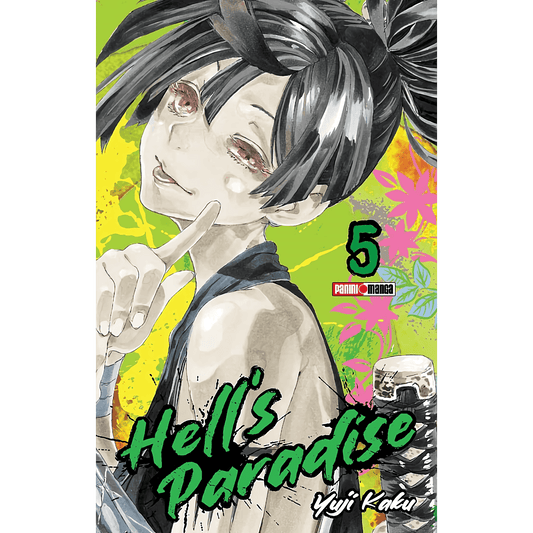 Hell's Paradise Vol. 5 (Español) - Kinko