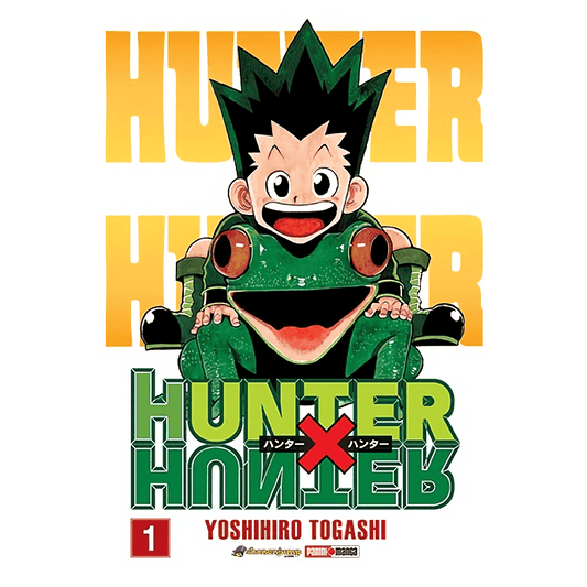 Hunter X Hunter Vol. 1 (Español) - Kinko