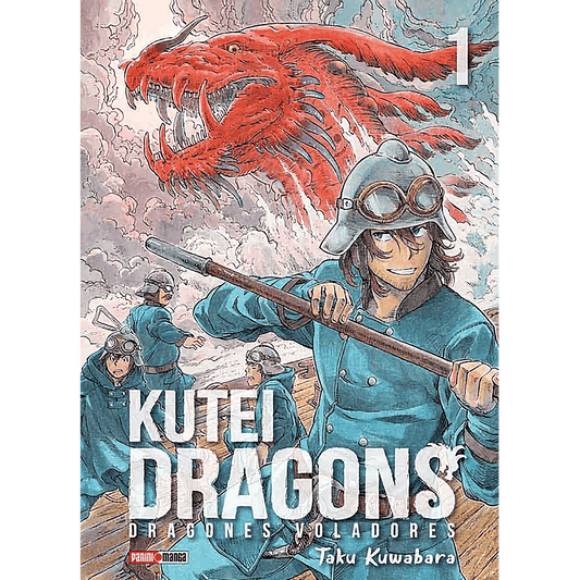 Kutei Dragons Vol. 1 (Español) - Kinko