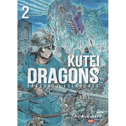 Kutei Dragons Vol. 2 (Español) - Kinko