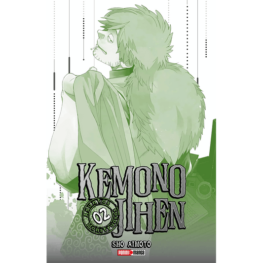 Kemono Jihen Vol. 2 (Español) - Kinko