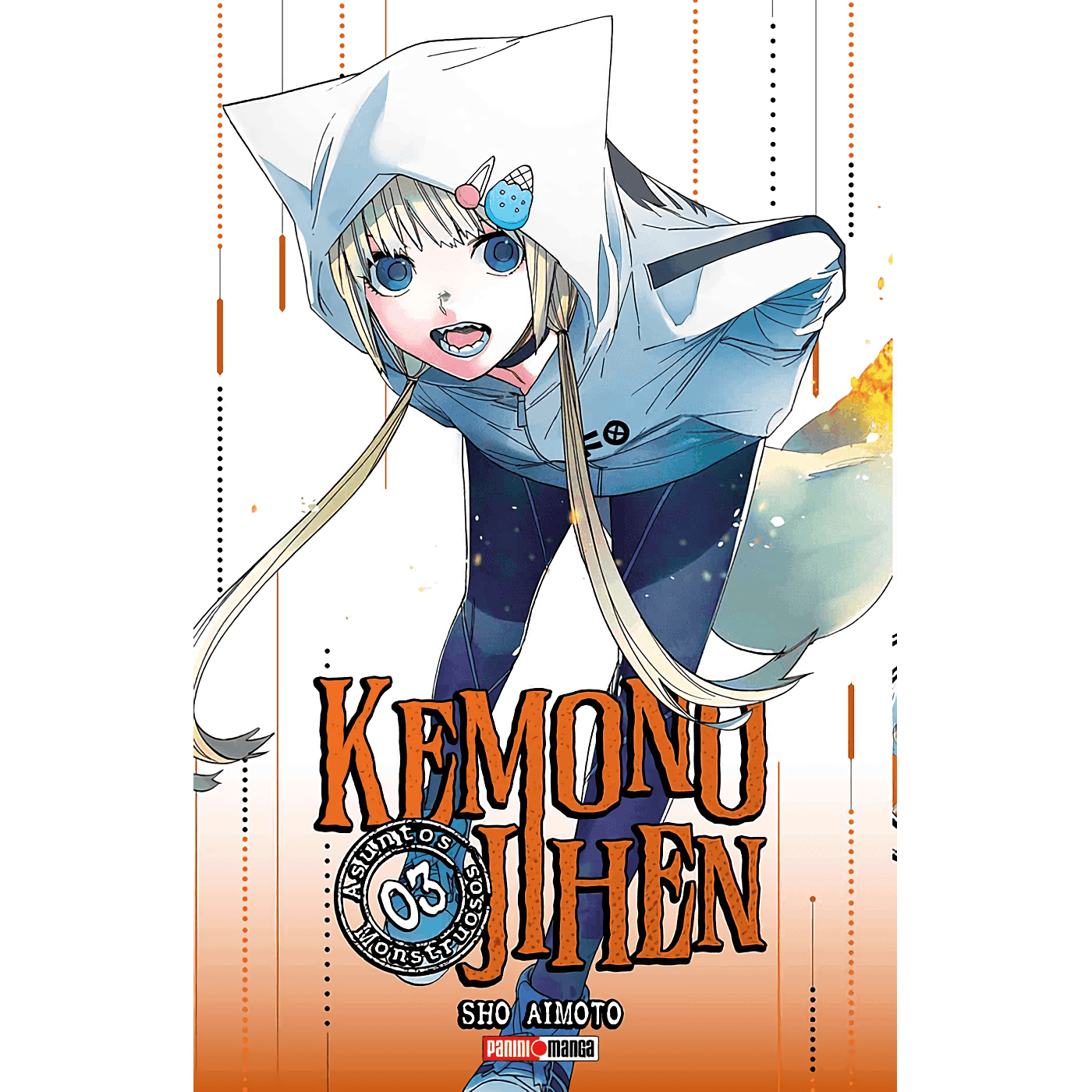 Kemono Jihen Vol. 3 (Español) - Kinko