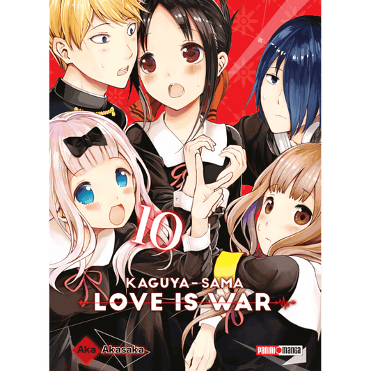 Kaguya-sama: Love is War Vol. 10 (Español) - Kinko