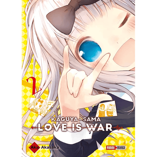 Kaguya-sama: Love is War Vol. 2 (Español) - Kinko