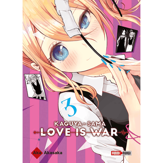 Kaguya-sama: Love is War Vol. 3 (Español) - Kinko