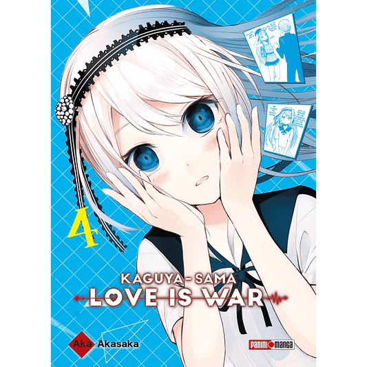 Kaguya-sama: Love is War Vol. 4 (Español) - Kinko