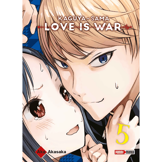 Kaguya-sama: Love is War Vol. 5 (Español) - Kinko