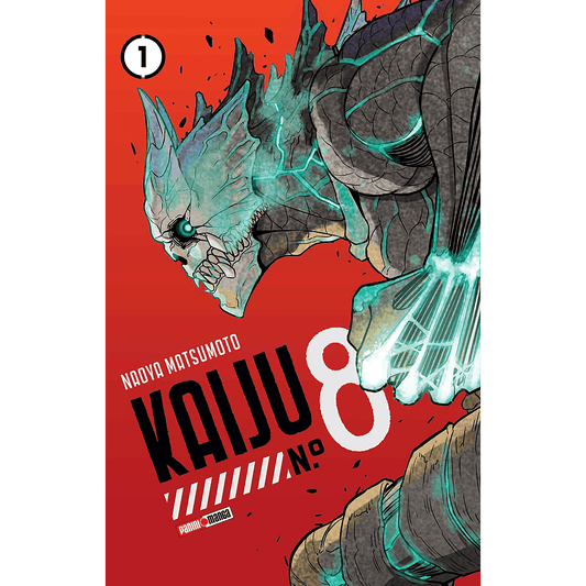 Kaiju N.8 Vol. 1 (Español) - Kinko