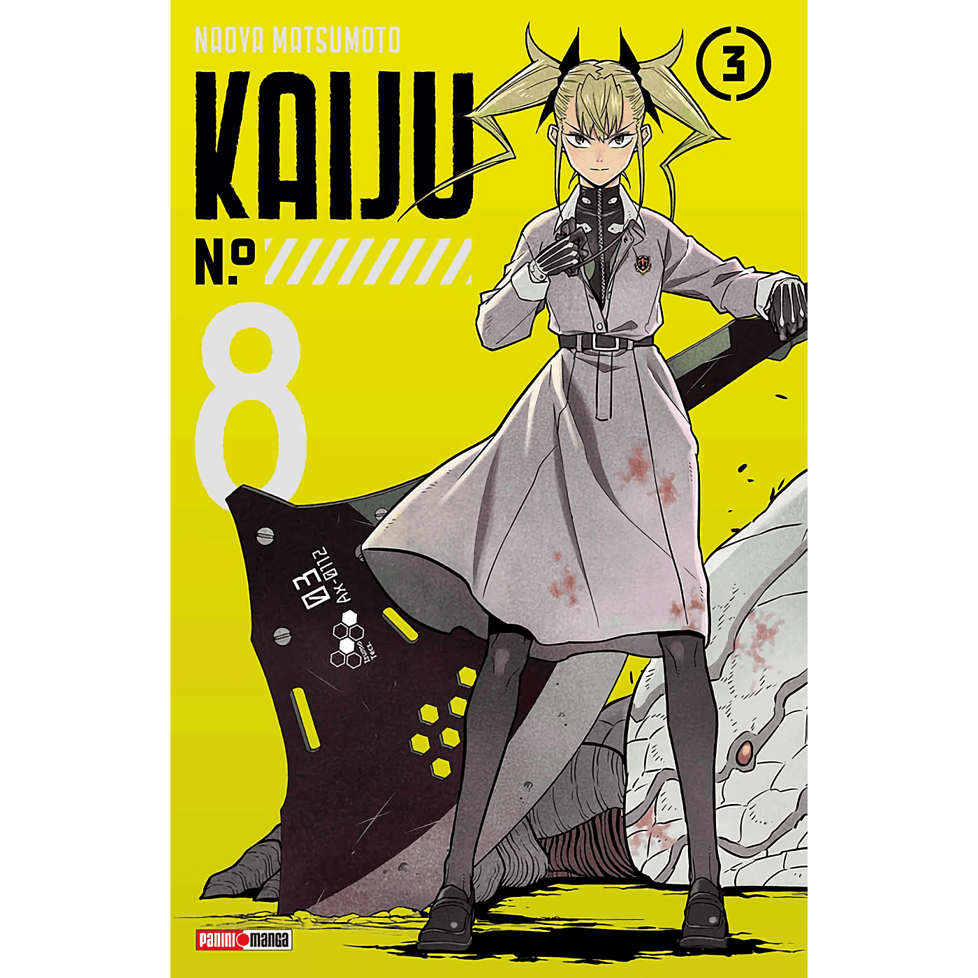 Kaiju N.8 Vol. 3 (Español) - Kinko