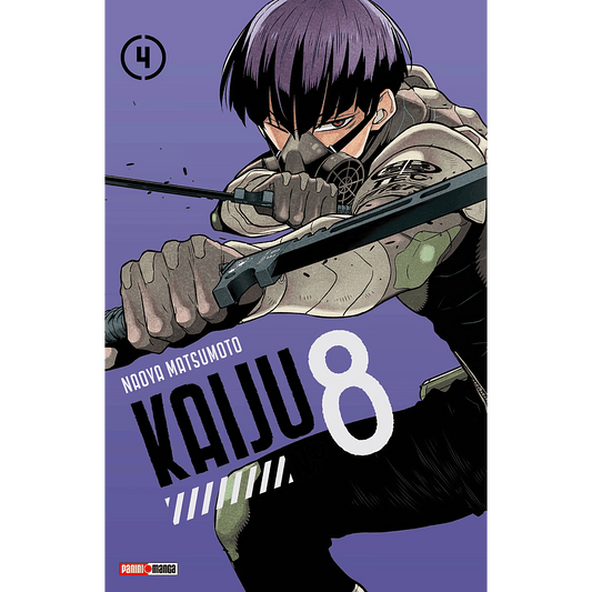 Kaiju N.8 Vol. 4 (Español) - Kinko