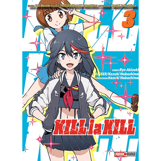 Kill la Kill Vol. 3 (Español) - Kinko