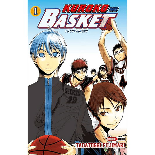 Kuroko no Basket Vol. 1 (Español) - Kinko