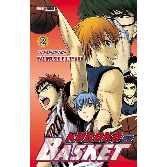 Kuroko no Basket Vol. 2 (Español) - Kinko