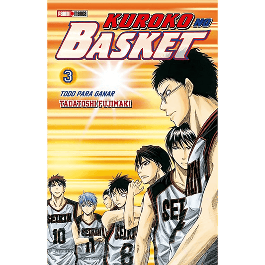 Kuroko no Basket Vol. 3 (Español) - Kinko