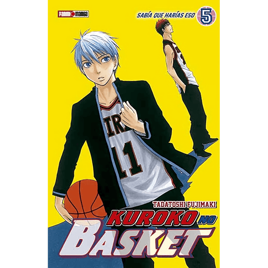 Kuroko no Basket Vol. 5 (Español) - Kinko