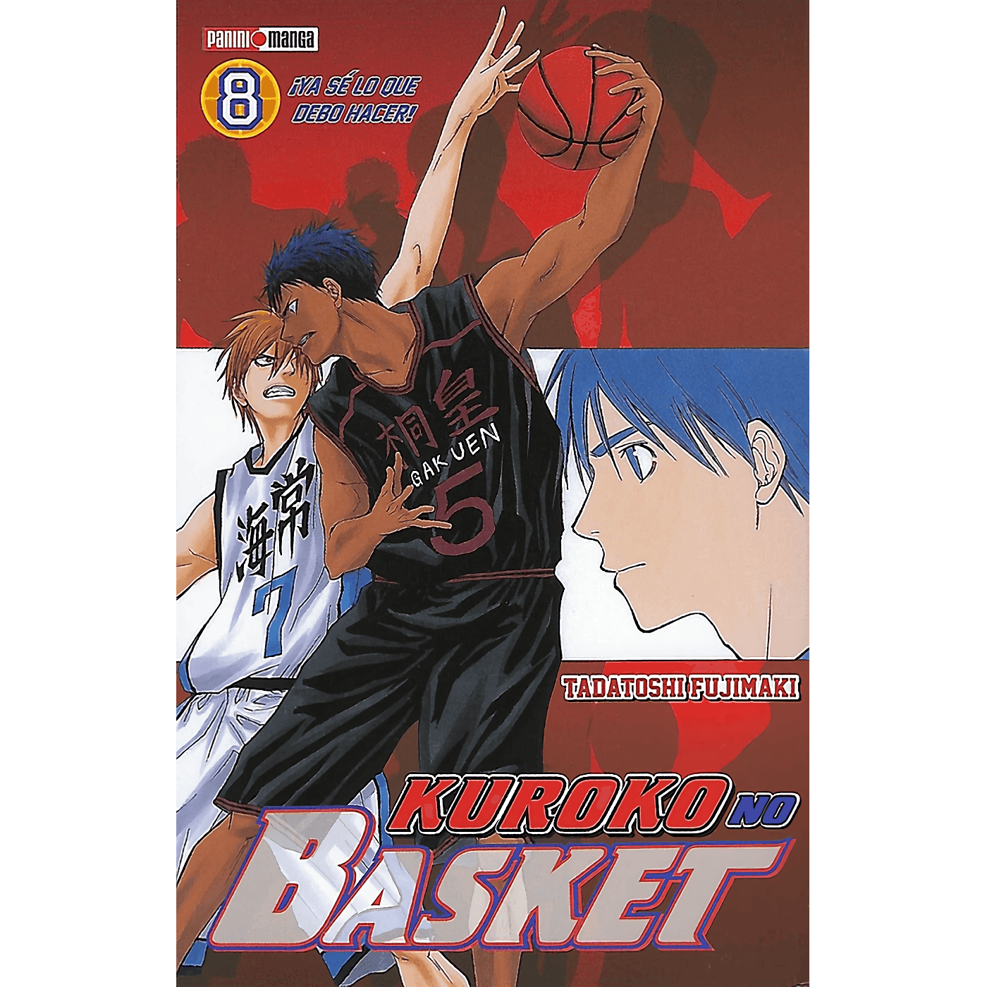 Kuroko no Basket Vol. 8 (Español) - Kinko