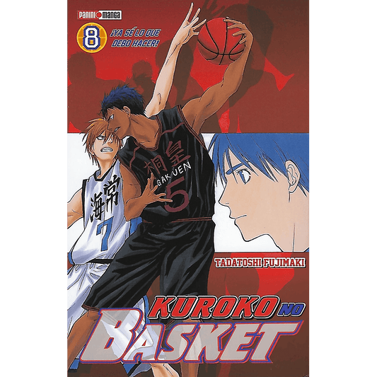 Kuroko no Basket Vol. 8 (Español) - Kinko