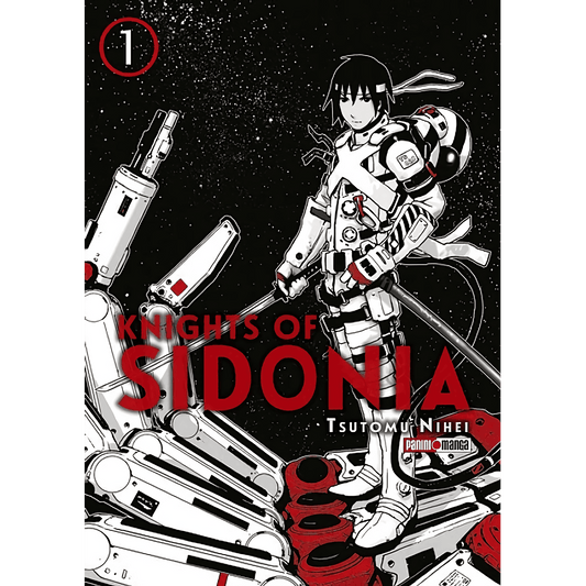 Knights of Sidonia Vol. 1 (Español) - Kinko